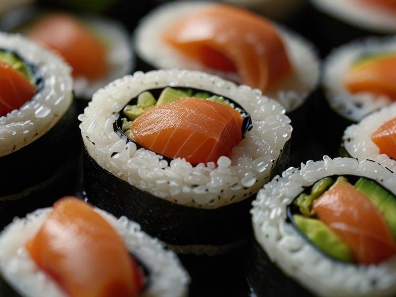Sushi Extravaganza
